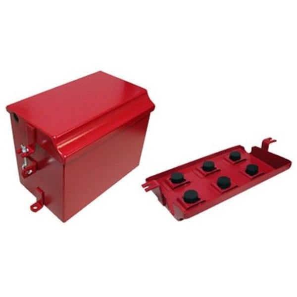 1711-1023 Battery Box Fits Case International Harvester M; MD; MV; Super M; W6;